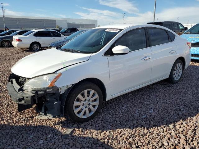 3N1AB7AP6FY279507 | 2015 NISSAN SENTRA S