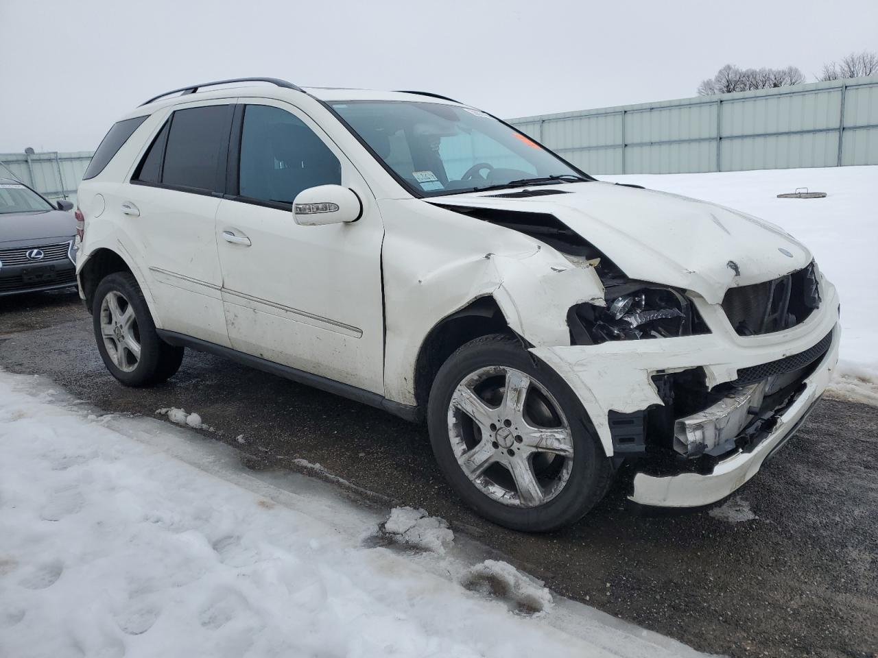 4JGBB86E36A082227 2006 Mercedes-Benz Ml 350