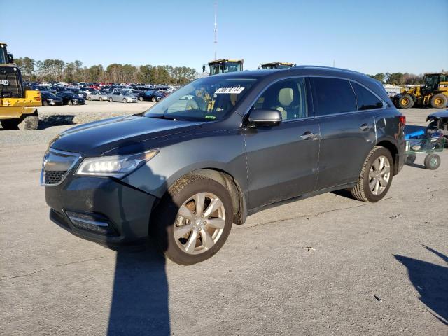 5FRYD4H86EB043824 | 2014 ACURA MDX ADVANC