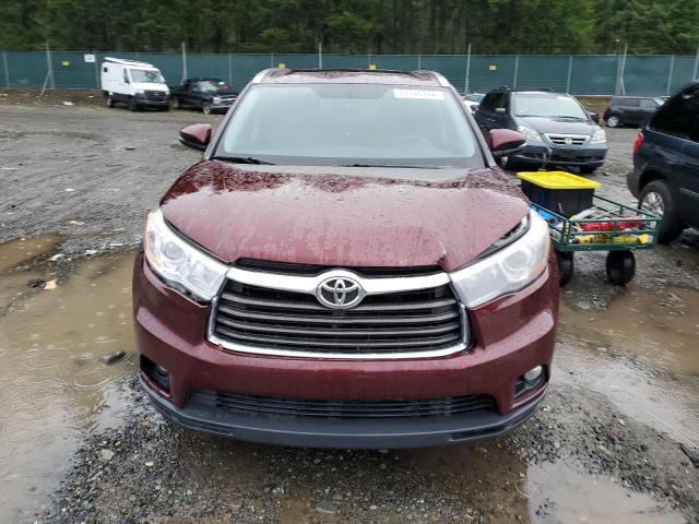 5TDJKRFH4GS280481 | 2016 TOYOTA HIGHLANDER