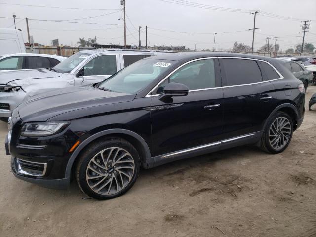 2019 Lincoln Nautilus Reserve