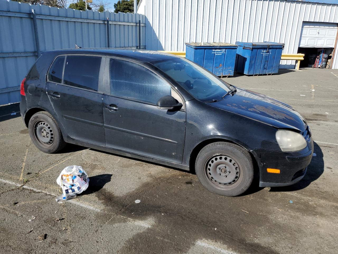 WVWDS71K47W033921 2007 Volkswagen Rabbit