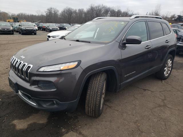 2015 Jeep Cherokee Limited