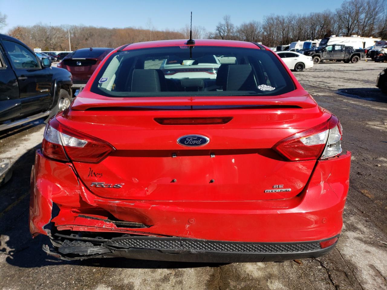1FADP3F24EL447689 2014 Ford Focus Se