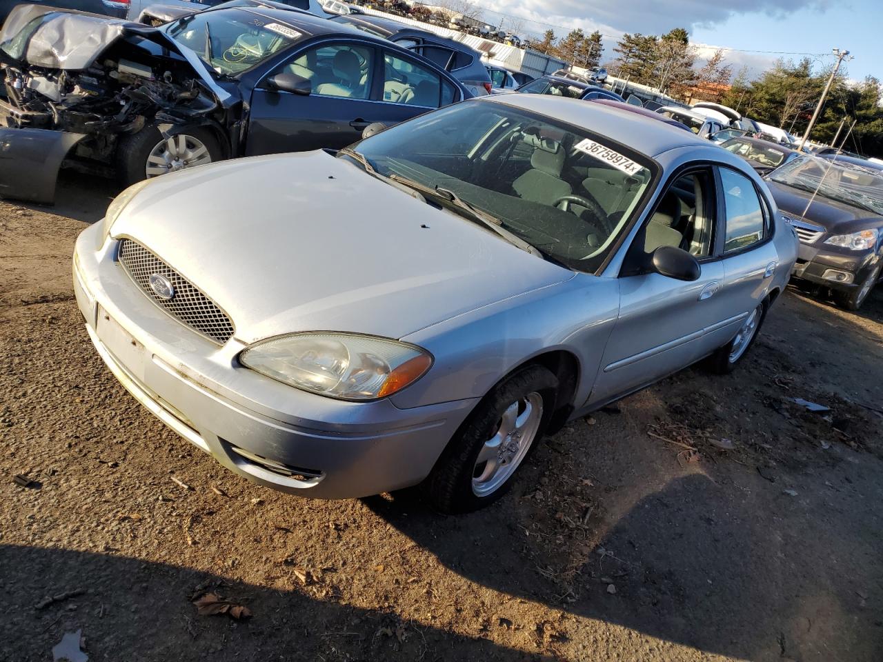 1FAFP55234A195756 2004 Ford Taurus Ses