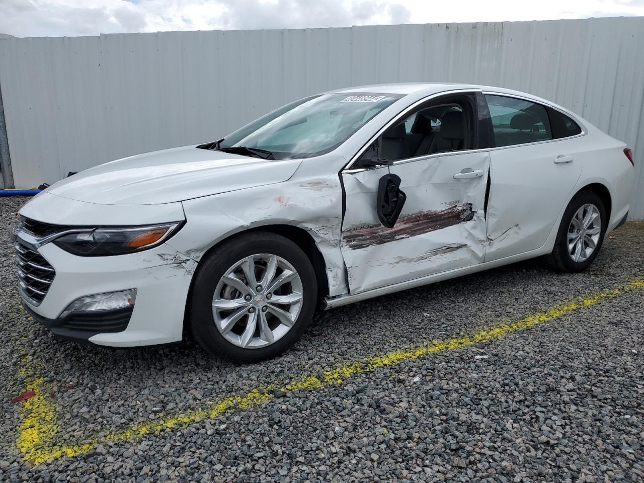 1G1ZD5ST6NF109835 CHEVROLET MALIBU 2022