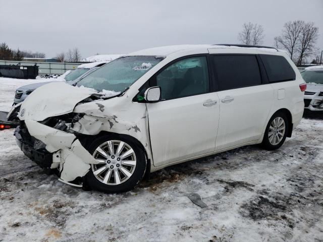 2017 Toyota Sienna XLE