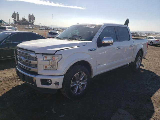 2016 Ford F-150 SuperCrew 