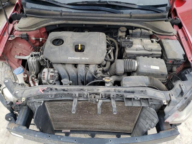 2017 HYUNDAI ELANTRA SE 5NPD74LF3HH092417