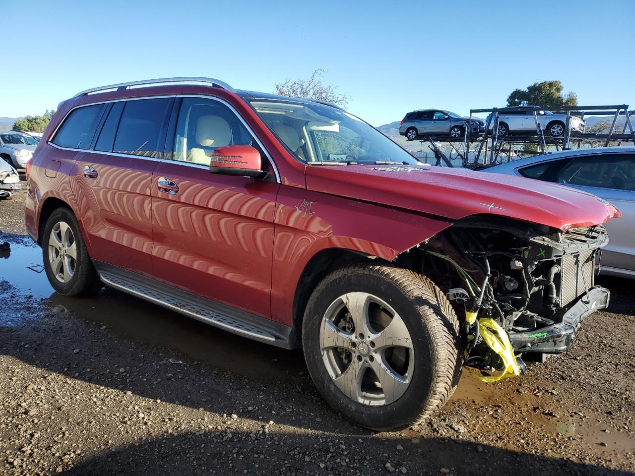 4JGDF6EE0HA762754 2017 Mercedes-Benz Gls 450 4Matic