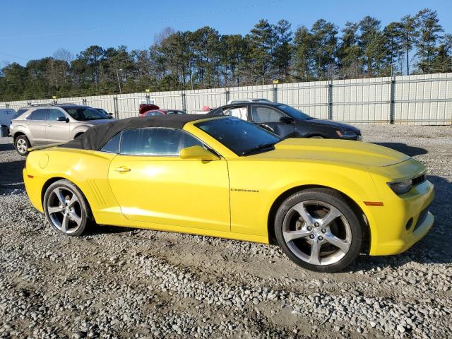 2G1FF3D31F9297074 | 2015 CHEVROLET CAMARO LT