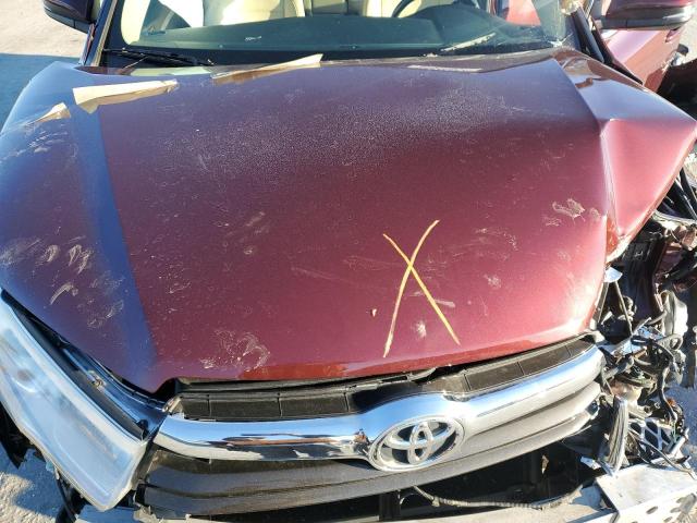 VIN 5TDJKRFH9ES070388 2014 Toyota Highlander, Xle no.12