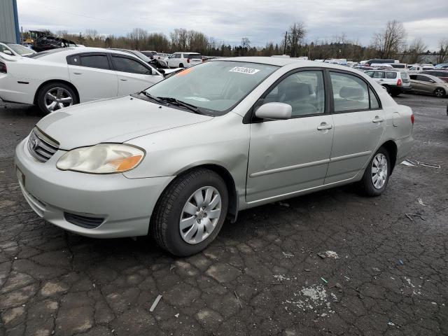 Image 1 of 2004 Toyota Corolla salvage vehicle - Lot #81413653 at Copart