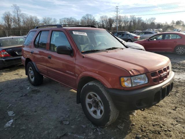 4S2DM58W214341037 | 2001 Isuzu rodeo s