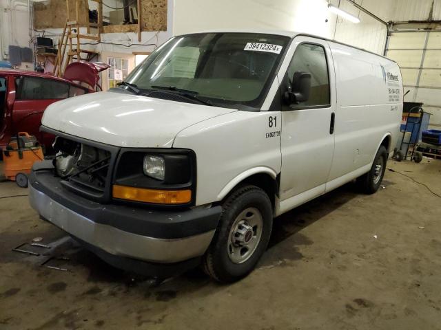 2017 GMC Savana Cargo Van 