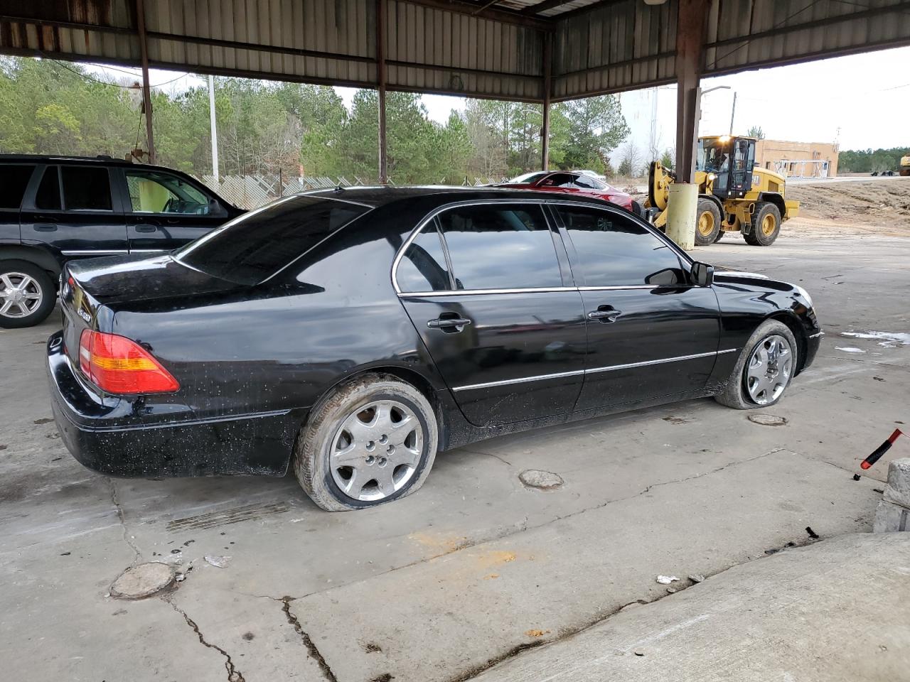 jthbn30f810049835 JTHBN30F810049835 2001 Lexus Ls 430