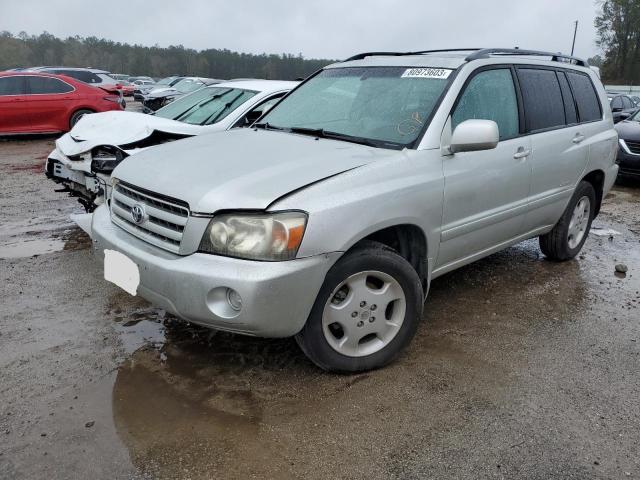 2007 Toyota Highlander Sport