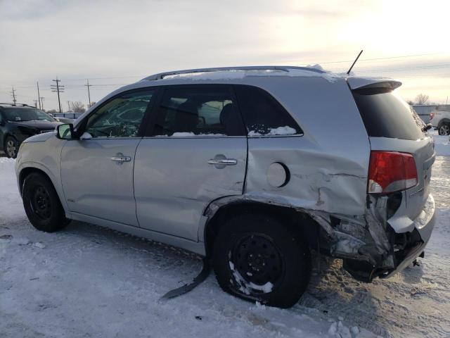 Vin: 5xykwda27bg157648, lot: 38742524, kia sorento sx 20112