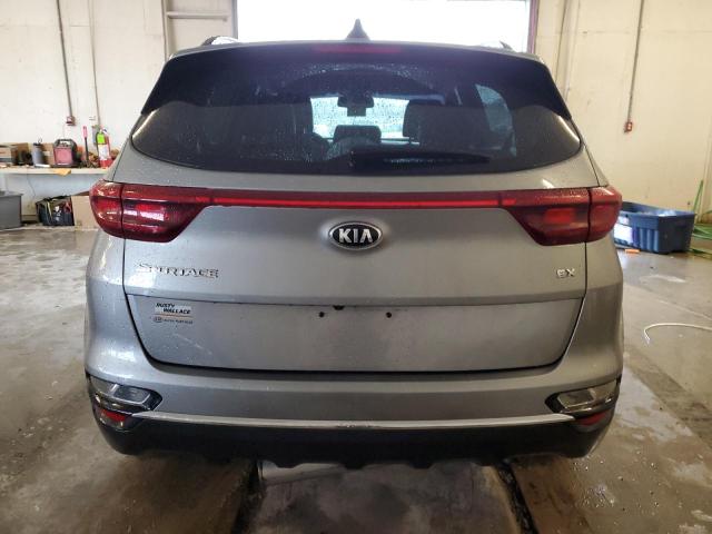 2021 Kia Sportage Ex VIN: KNDPN3AC8M7858775 Lot: 37007504