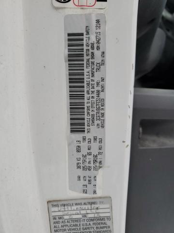 3C6TRVBG7FE514400 | 2015 RAM PROMASTER