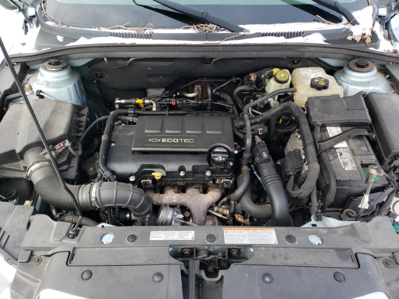 1G1PF5SC9C7206875 2012 Chevrolet Cruze Lt