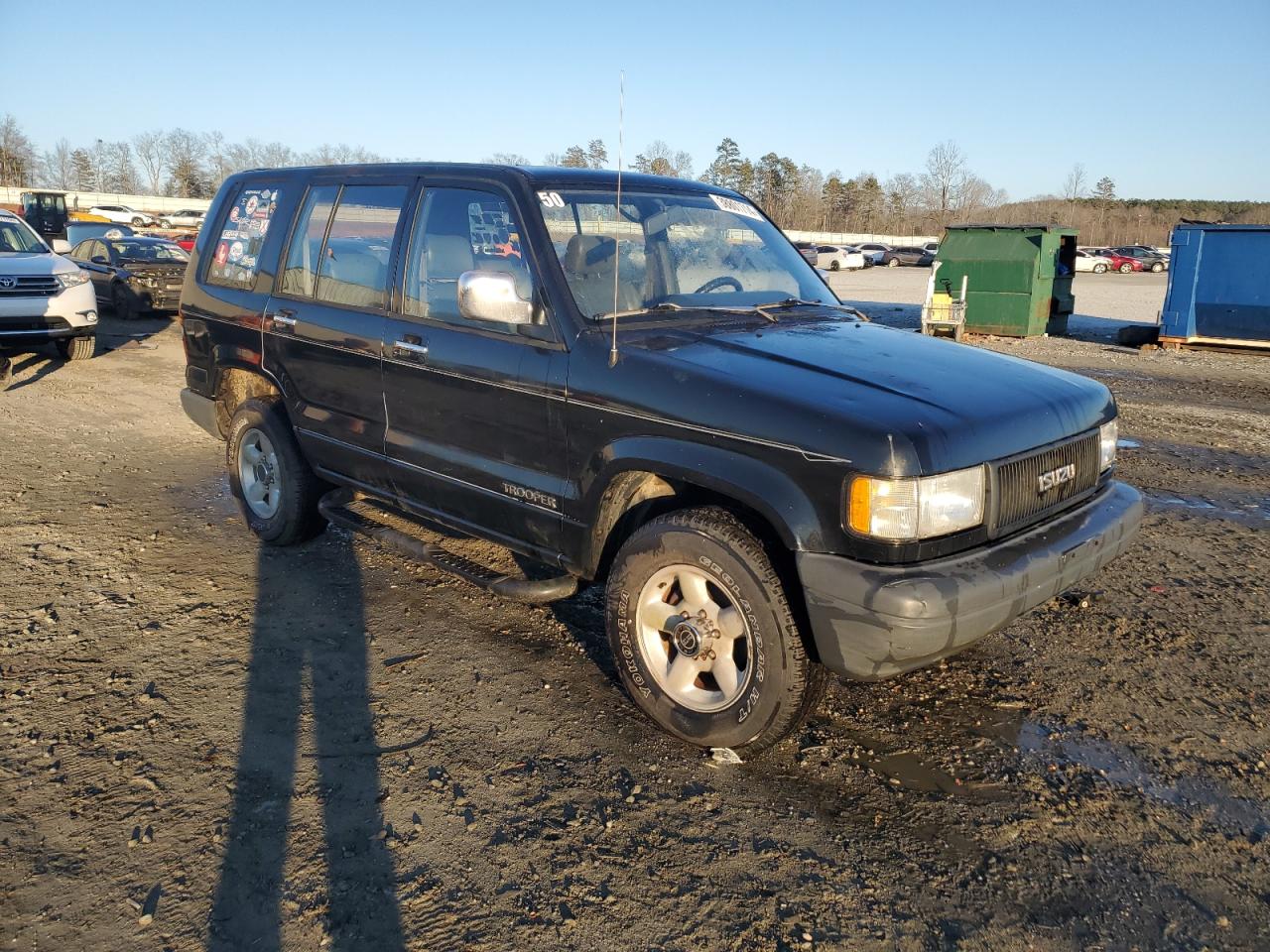 JACDH58V7P7900630 1993 Isuzu Trooper S