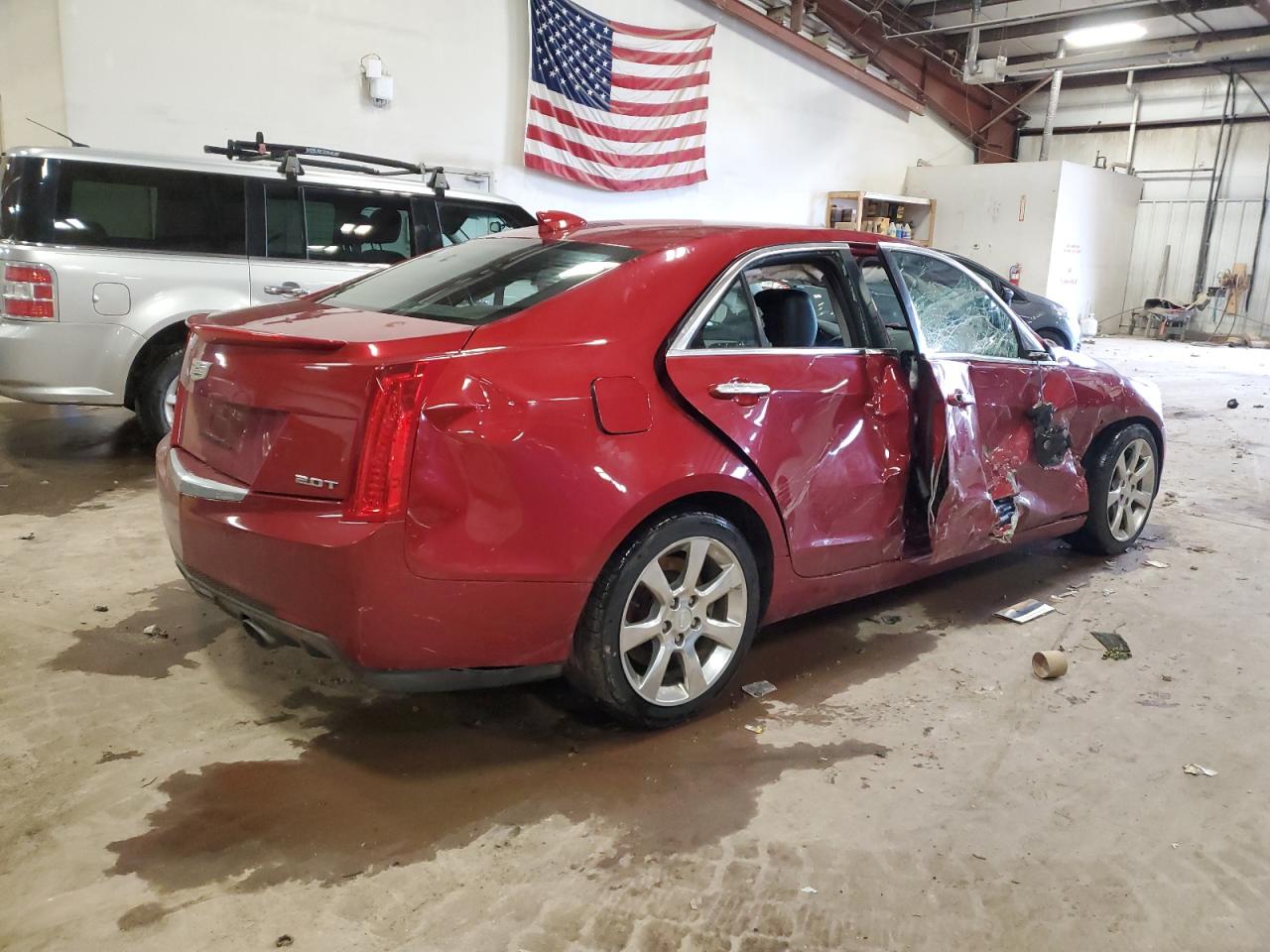 1G6AB5RX3F0108250 2015 Cadillac Ats Luxury