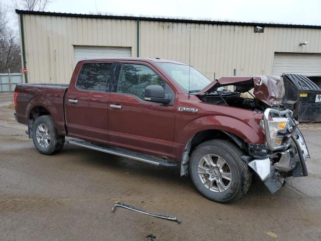 1FTEW1EF4HKC02864 | 2017 FORD F150 SUPER