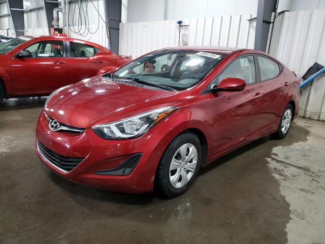 2016 Hyundai Elantra SE