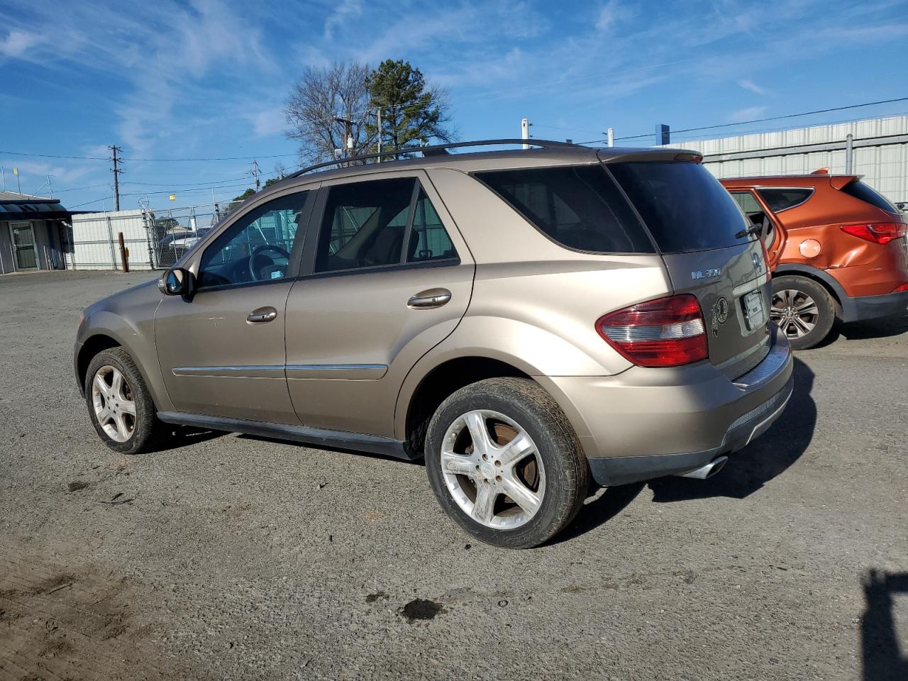 4jgbb86e18a316285 4JGBB86E18A316285 2008 Mercedes-Benz Ml 350