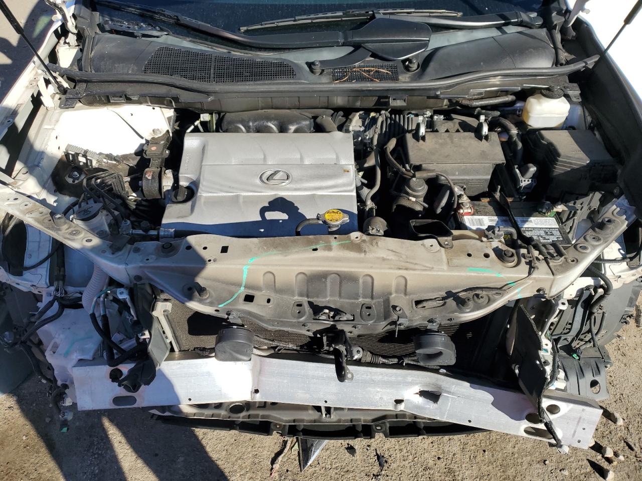 2T2ZK1BA4EC133978 2014 Lexus Rx 350