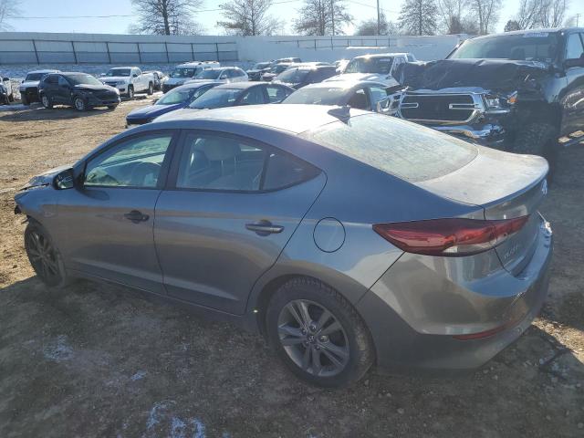 KMHD84LF7HU062576 | 2017 HYUNDAI ELANTRA SE