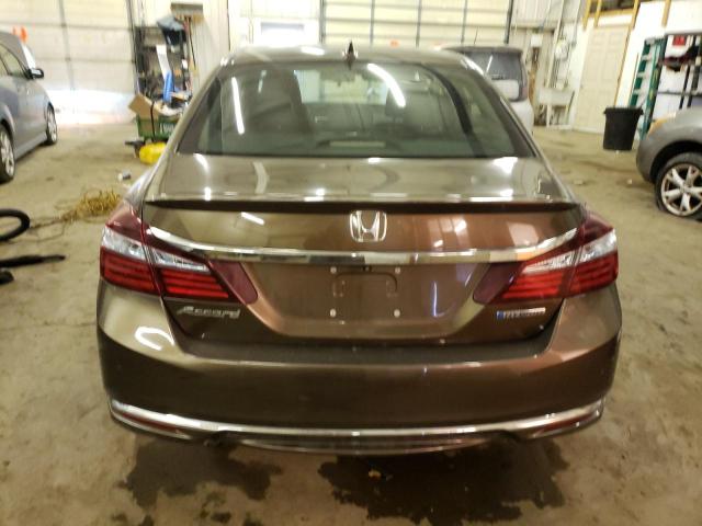 JHMCR6F57HC001521 | 2017 HONDA ACCORD HYB