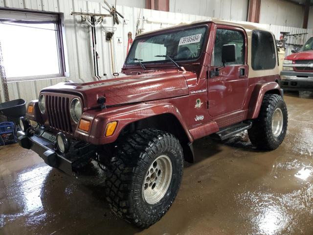 2002 Jeep Wrangler 