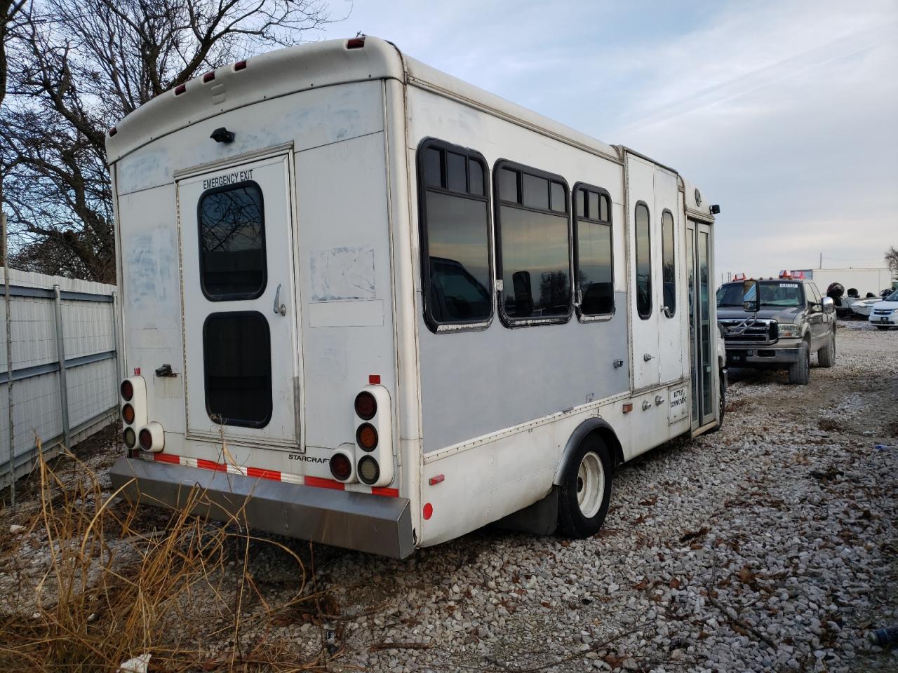 FORD ECONOLINE E450 SUPER DUTY CUTAWAY VAN