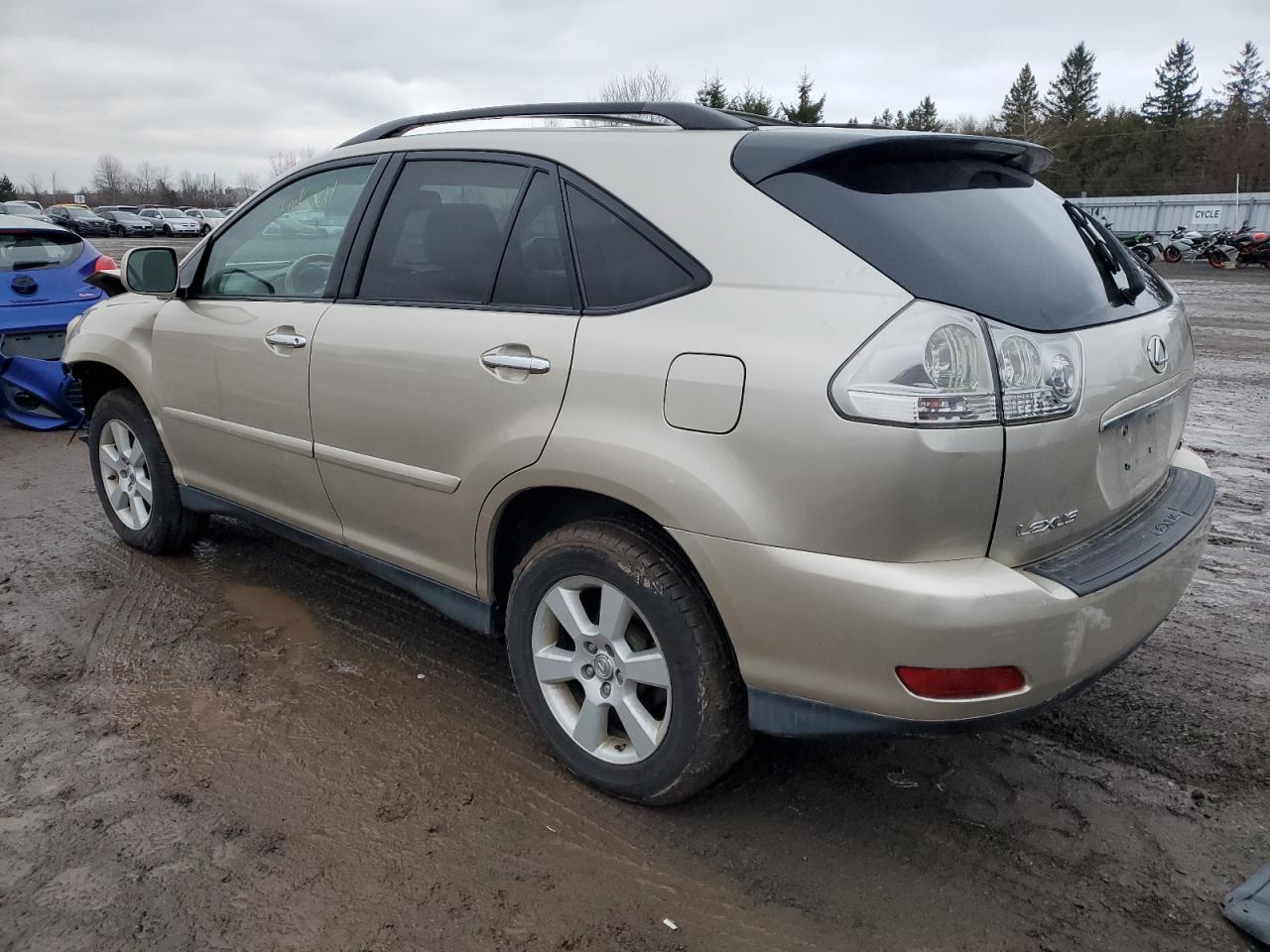 2T2HK31U78C065070 2008 Lexus Rx 350