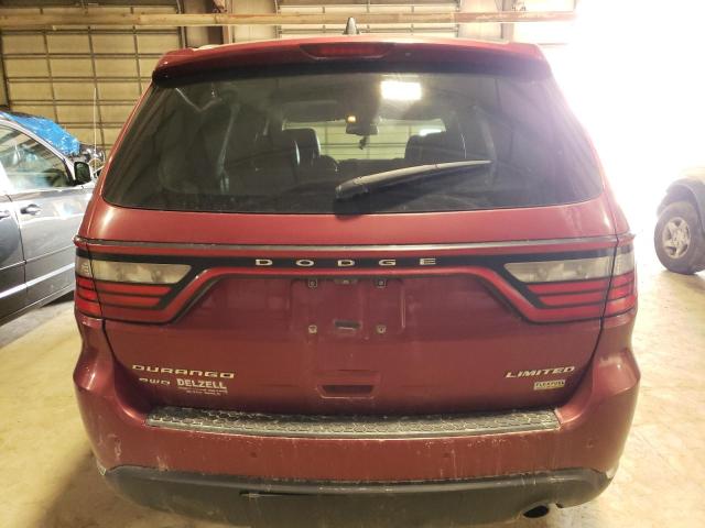 1C4RDJDG6EC976427 | 2014 DODGE DURANGO LI