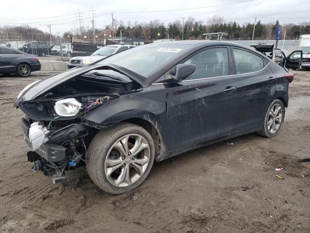 2016 HYUNDAI ELANTRA SE - KMHDH4AE3GU490721
