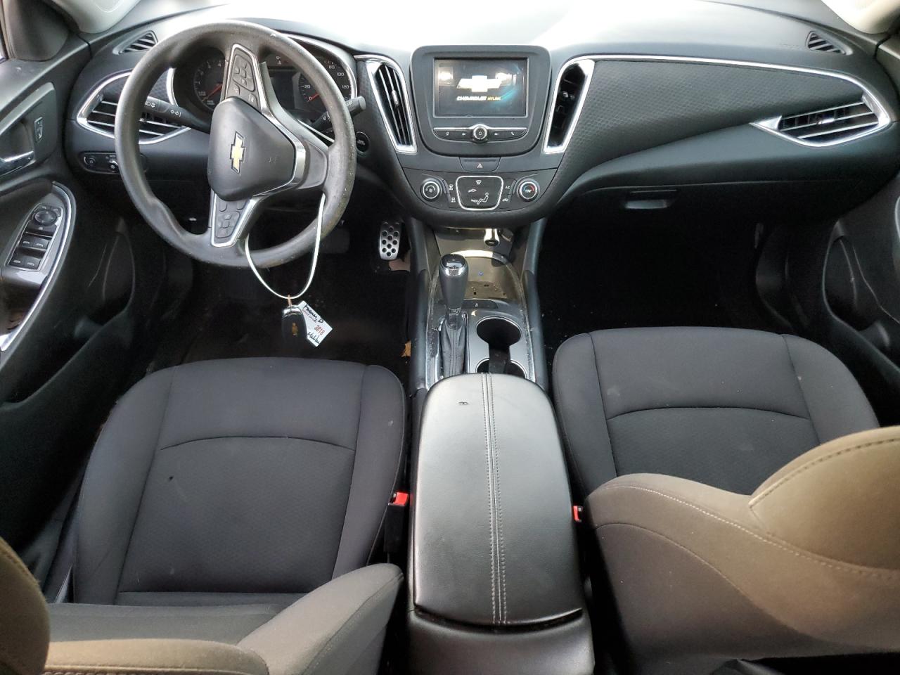1G1ZE5STXHF162605 CHEVROLET MALIBU 2017