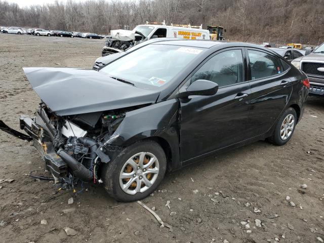 2014 Hyundai Accent Gls VIN: KMHCT4AE9EU776323 Lot: 81764233