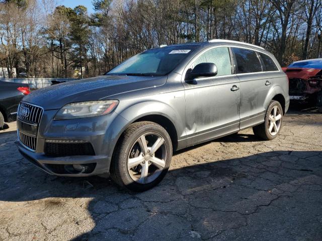 2012 Audi Q7 Prestige