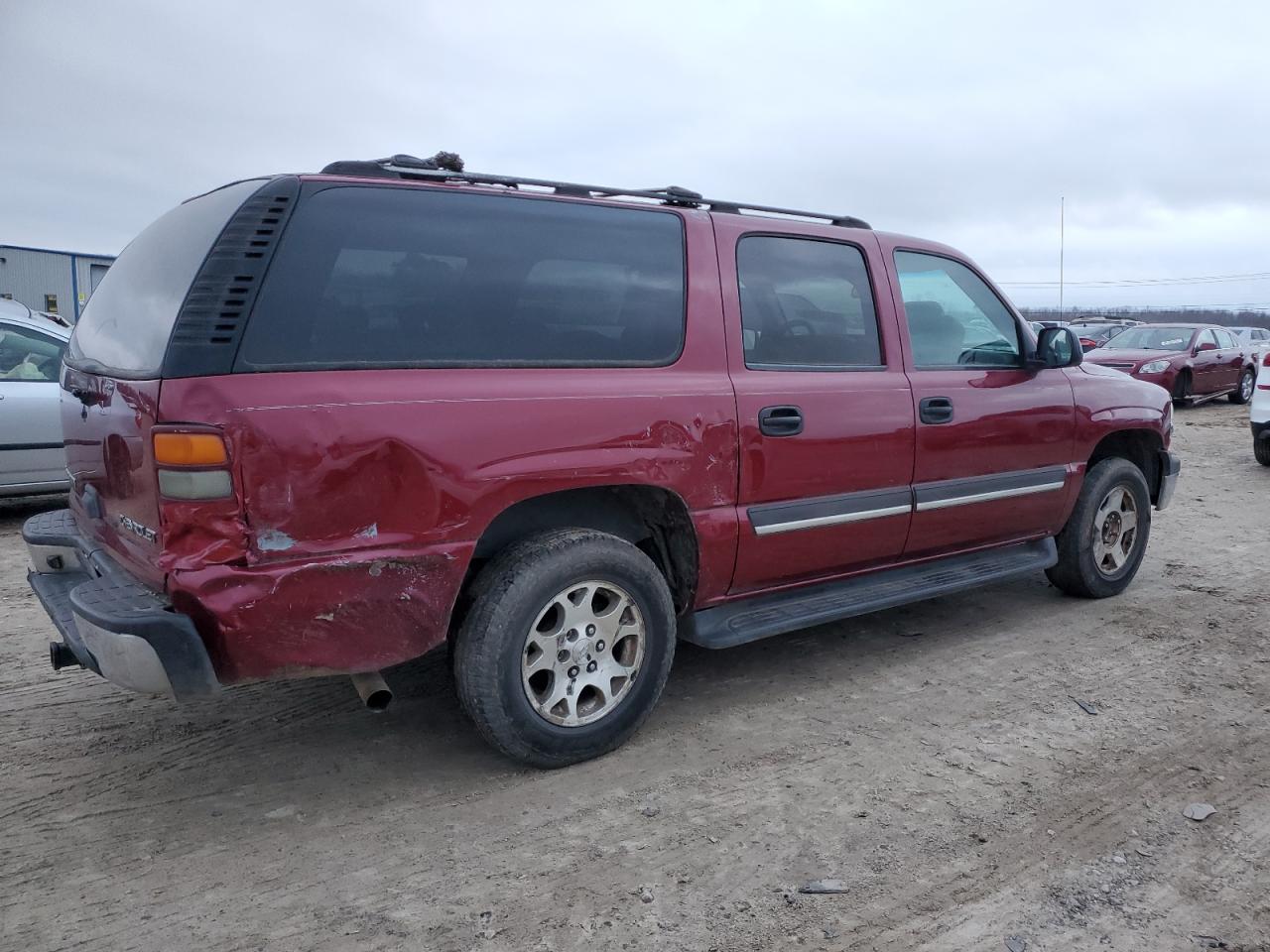 3GNEC16Z84G258770 2004 Chevrolet Suburban C1500