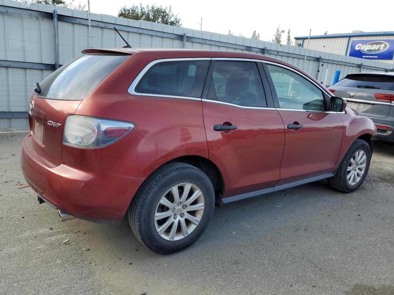 JM3ER2B50B0406161 2011 Mazda Cx-7