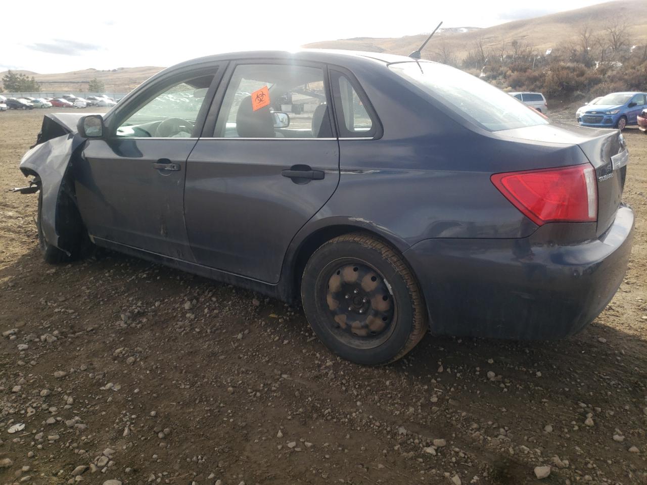 JF1GE61678H530149 2008 Subaru Impreza 2.5I