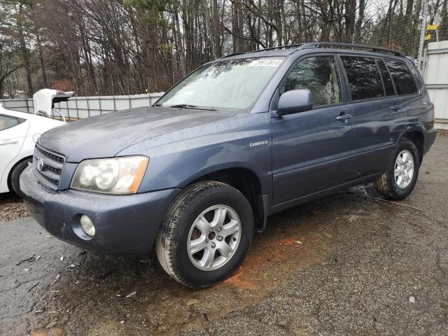 2001 Toyota Highlander 