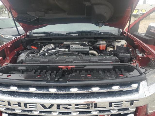 2021 CHEVROLET SILVERADO - 1GC4YPEY4MF137737