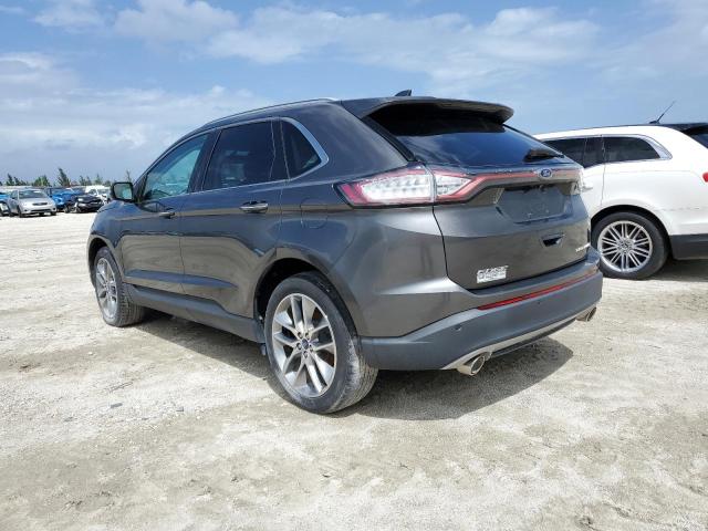 2FMTK3K82FBC37426 | 2015 Ford edge titanium