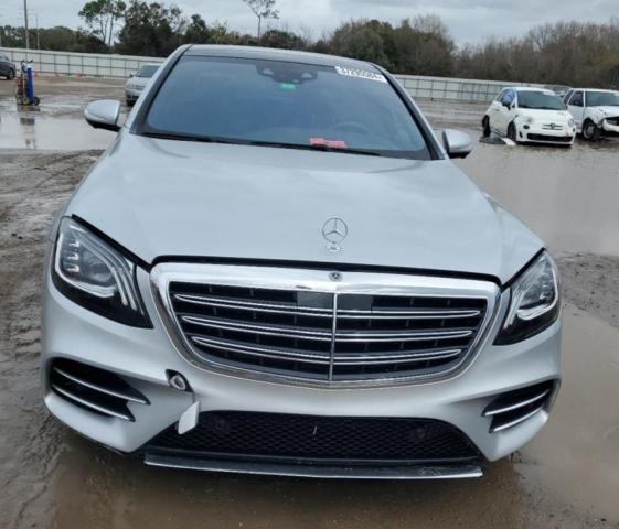 2019 MERCEDES-BENZ S 560 - WDDUG8DB9KA468688
