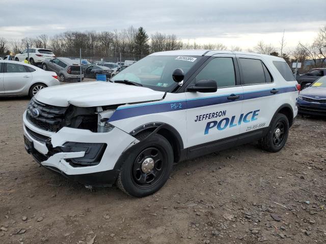 2018 Ford Explorer Police Interceptor VIN: 1FM5K8AR0JGA58285 Lot: 38265304