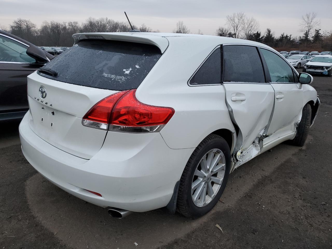 4T3ZA3BB0AU033503 2010 Toyota Venza